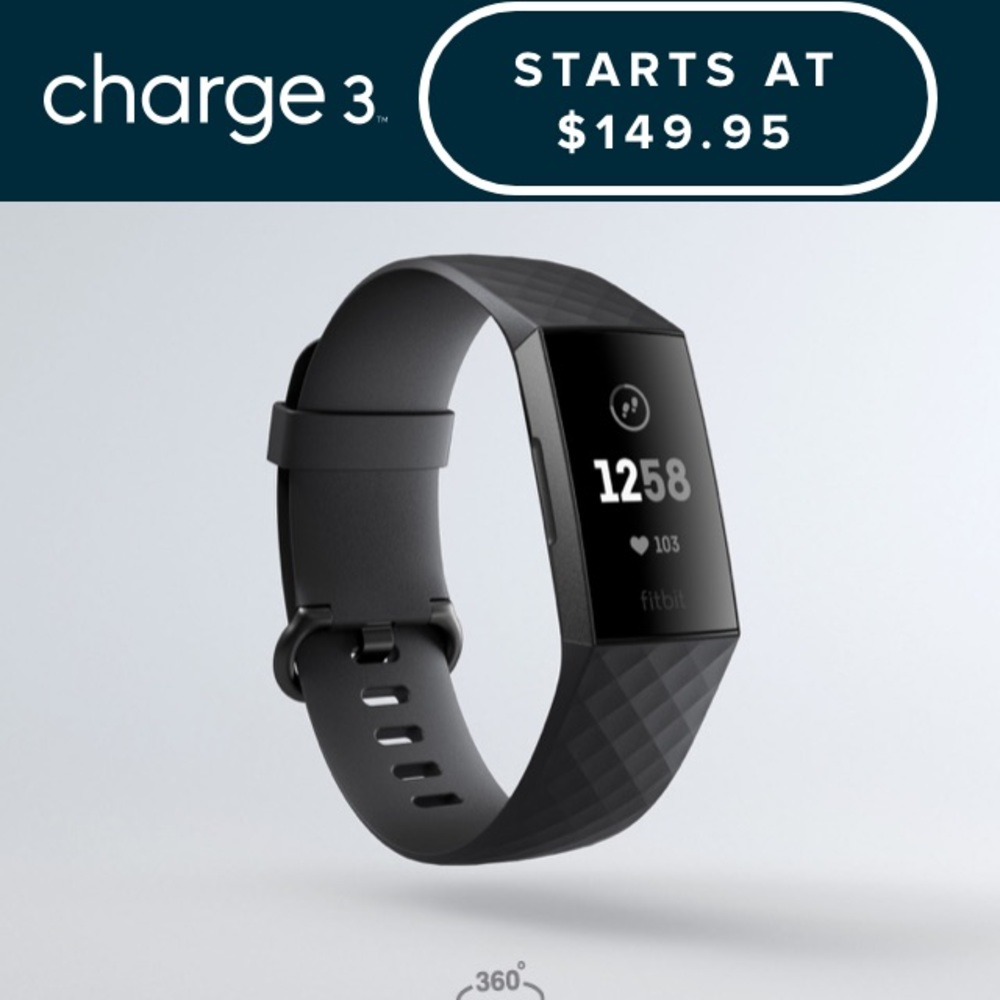 Fitbit charge 3